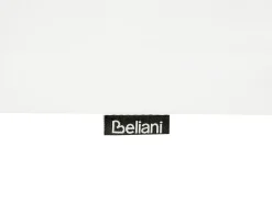 Set di 8 cuscini per sedie SASSARI PREMIUM 46 x 46 cm Bianco sporco