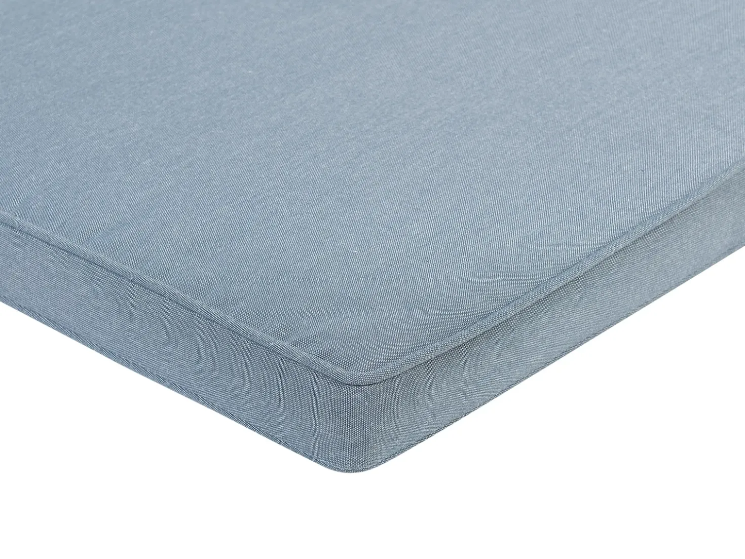 Set di 8 cuscini per sedie SASSARI 46 x 46 cm Blu