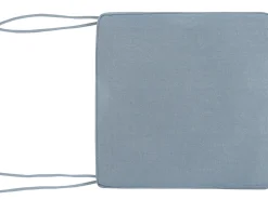 Set di 8 cuscini per sedie SASSARI 46 x 46 cm Blu