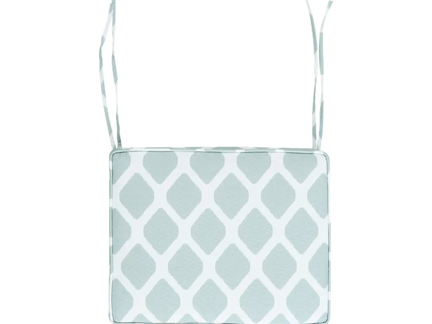 Set di 6 cuscini per sedie TOLVE 39 x 31 cm Verde menta