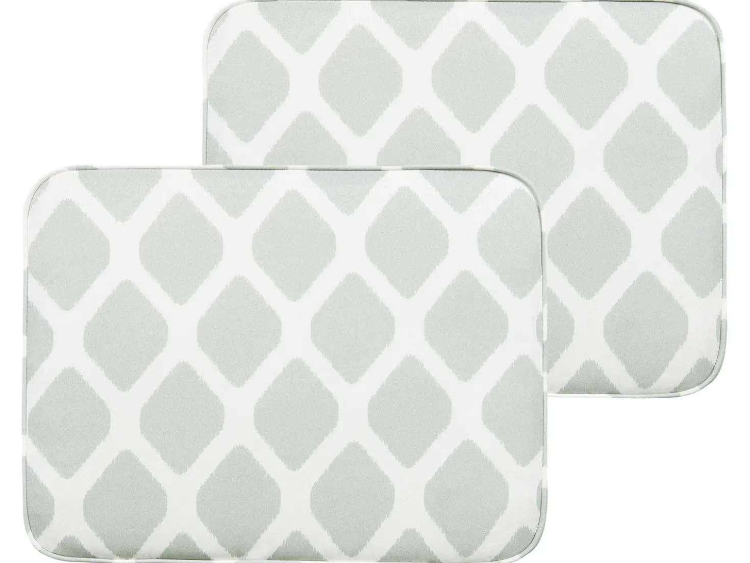 Set di 2 cuscini per sedie FIJI 29 x 38 cm Verde menta