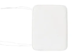 Set di 2 cuscini per sedie FIJI 29 x 38 cm Bianco sporco