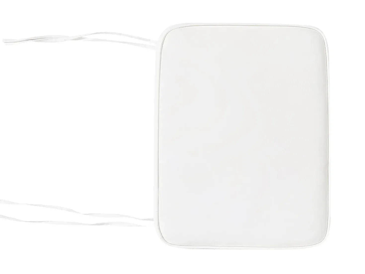 Set di 2 cuscini per sedie FIJI 29 x 38 cm Bianco sporco