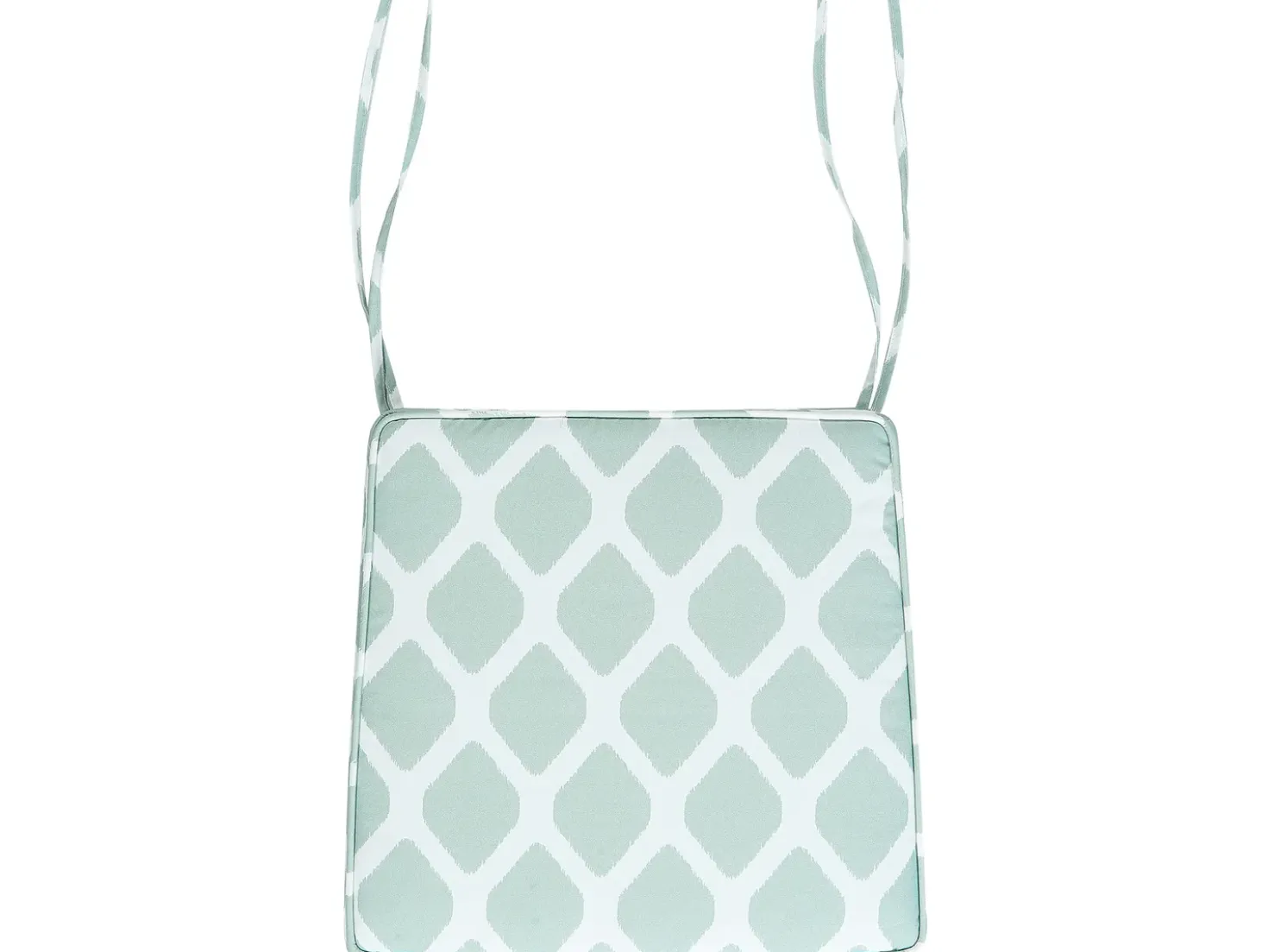 Set di 2 cuscini per sedie TERNI 37 x 34 cm Verde menta