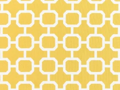 Set di 6 cuscini per sedie TOLVE 39 x 31 cm Giallo