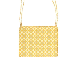 Set di 6 cuscini per sedie TOLVE 39 x 31 cm Giallo