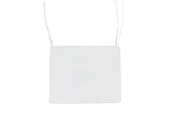 Set di 6 cuscini per sedie TOLVE 39 x 31 cm Bianco sporco