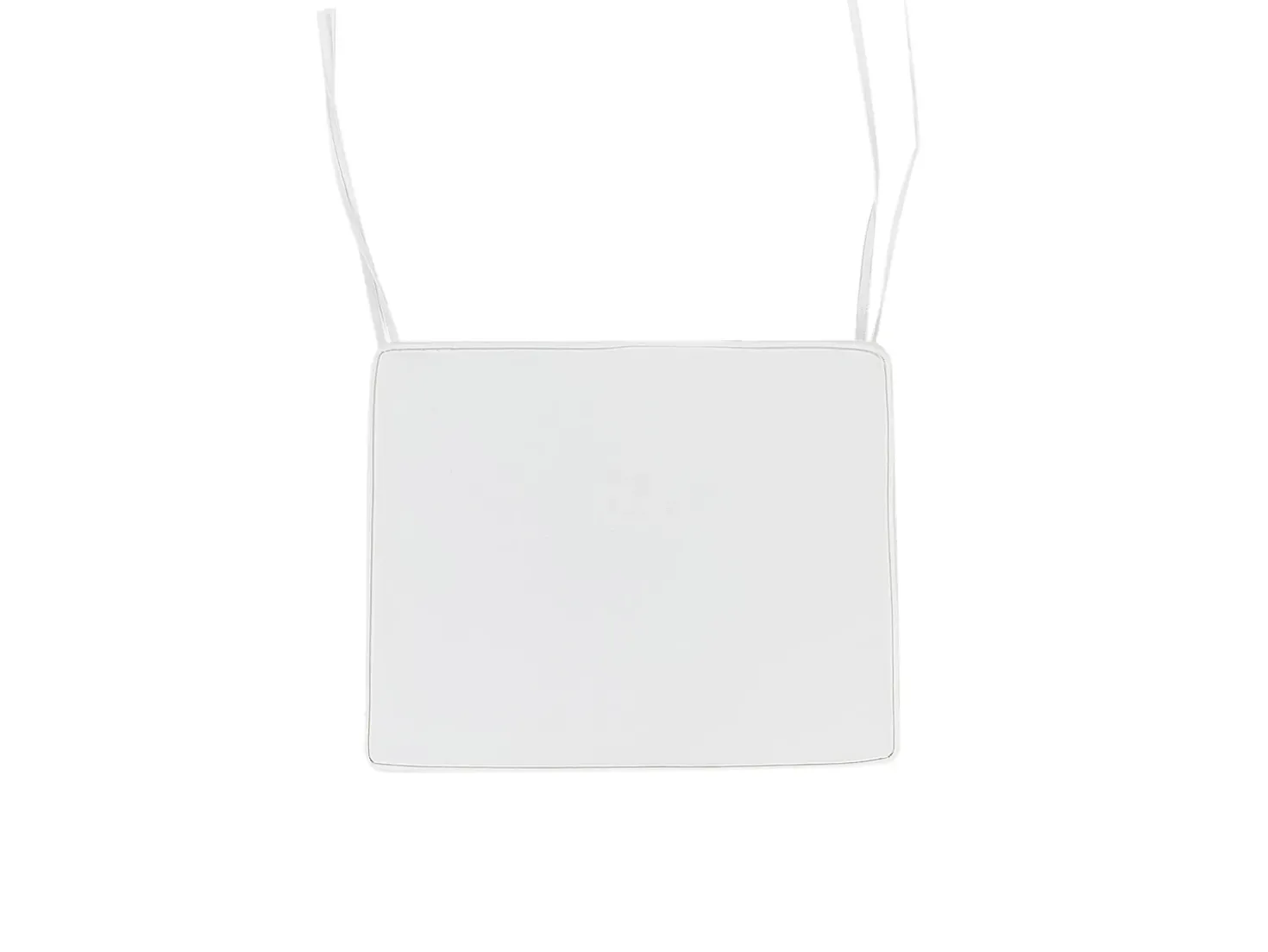 Set di 6 cuscini per sedie TOLVE 39 x 31 cm Bianco sporco