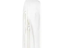 Set di 6 cuscini per sedie TOLVE 39 x 31 cm Bianco sporco