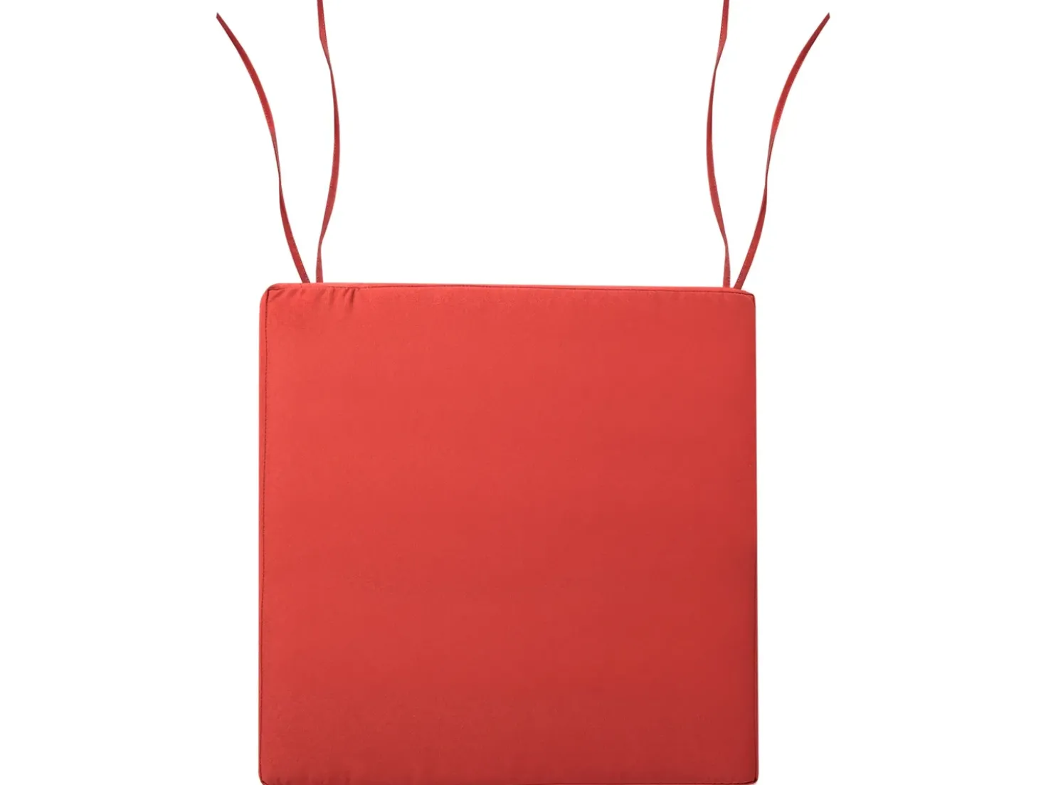 Set di 8 cuscini per sedie SASSARI PREMIUM 46 x 46 cm Rosso