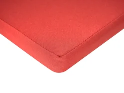 Set di 8 cuscini per sedie SASSARI PREMIUM 46 x 46 cm Rosso