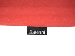 Set di 8 cuscini per sedie SASSARI PREMIUM 46 x 46 cm Rosso