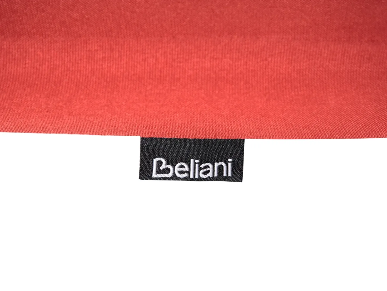 Set di 8 cuscini per sedie SASSARI PREMIUM 46 x 46 cm Rosso