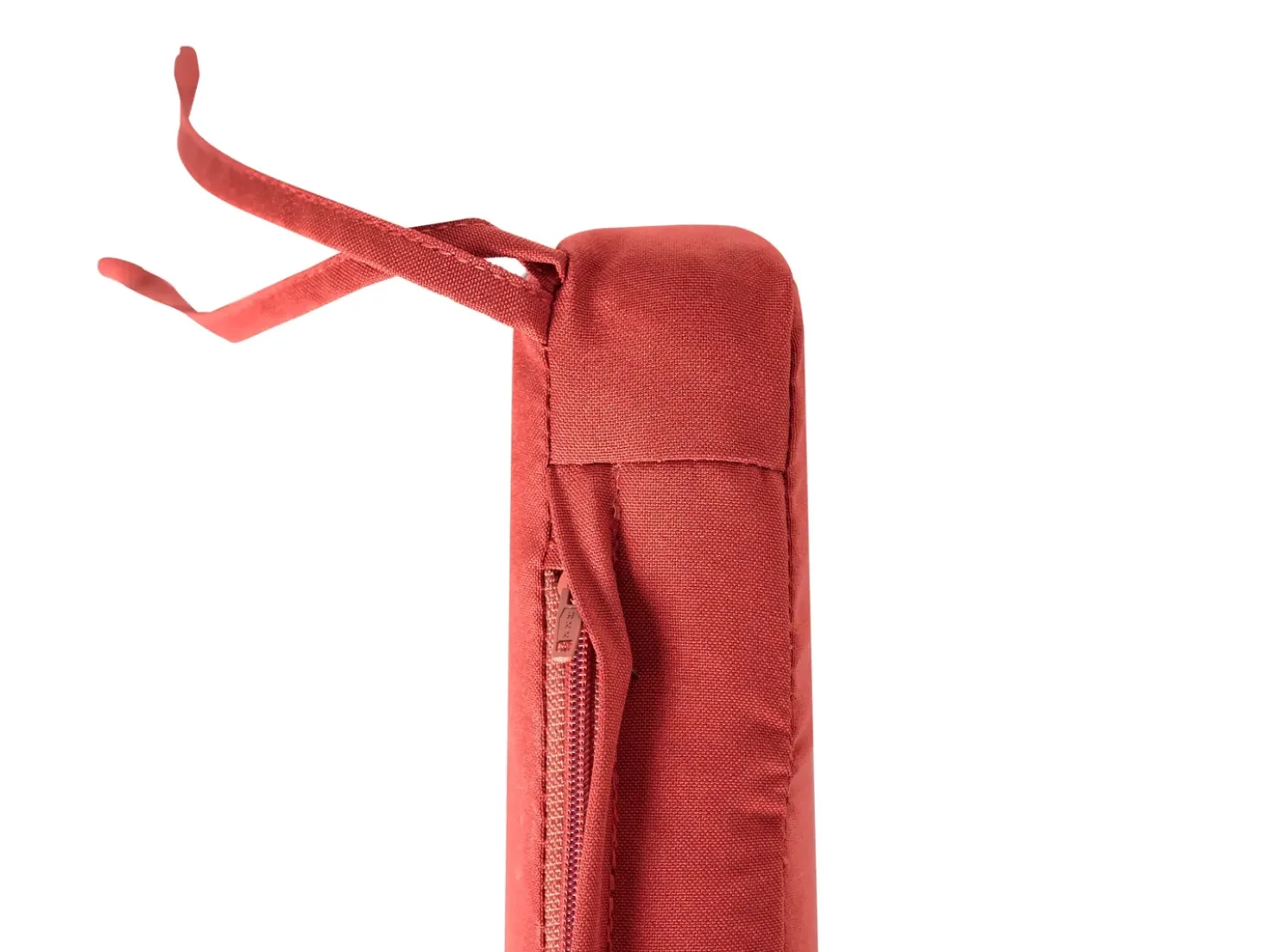 Set di 8 cuscini per sedie SASSARI PREMIUM 46 x 46 cm Rosso