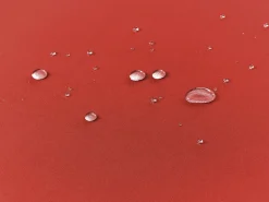 Set di 8 cuscini per sedie SASSARI PREMIUM 46 x 46 cm Rosso