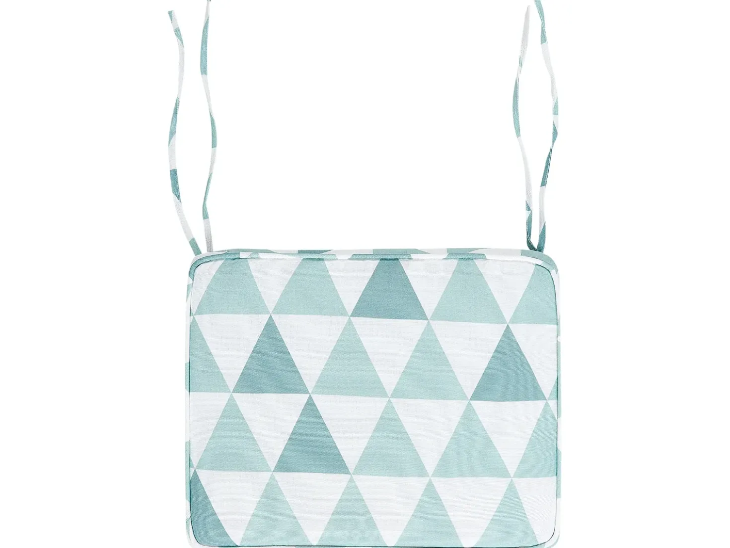 Set di 6 cuscini per sedie TOLVE 39 x 31 cm Azzurro