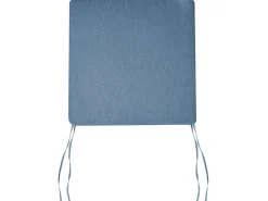 Set di 8 cuscini per sedie SASSARI PREMIUM 46 x 46 cm Blu