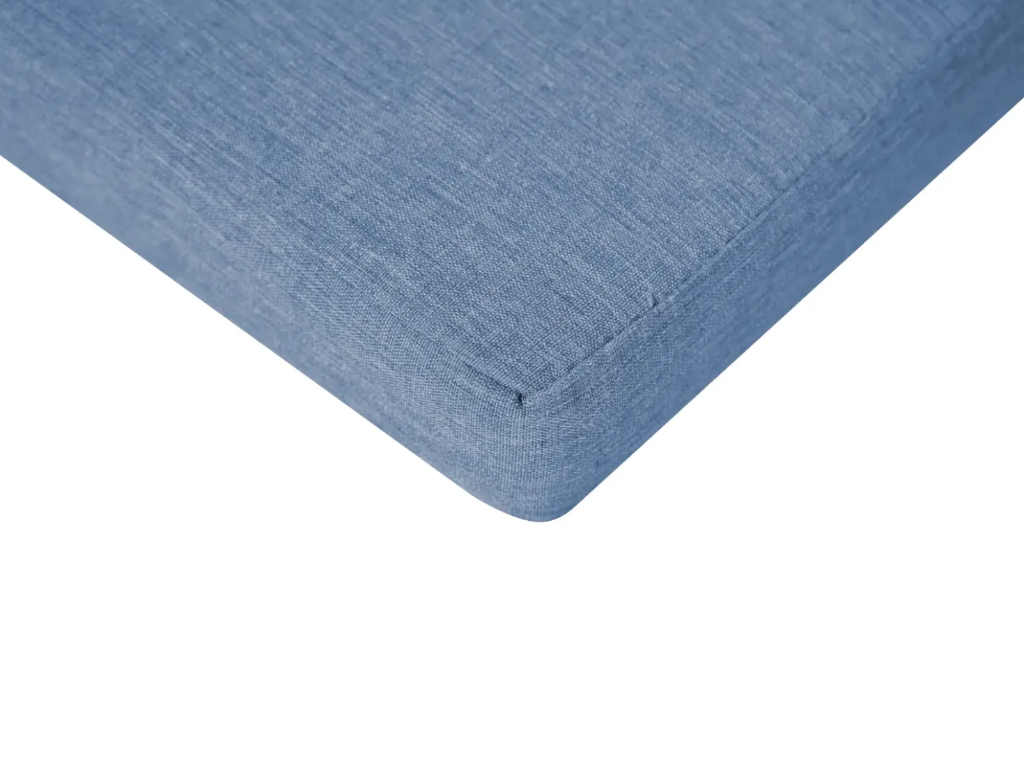 Set di 8 cuscini per sedie SASSARI PREMIUM 46 x 46 cm Blu