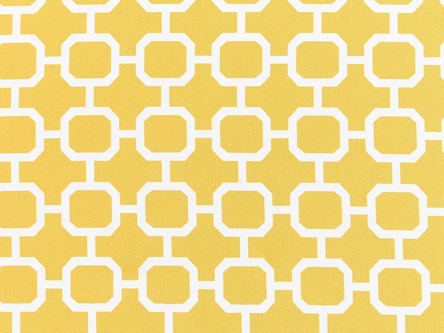 Set di 2 cuscini per sedie TERNI 37 x 34 cm Giallo