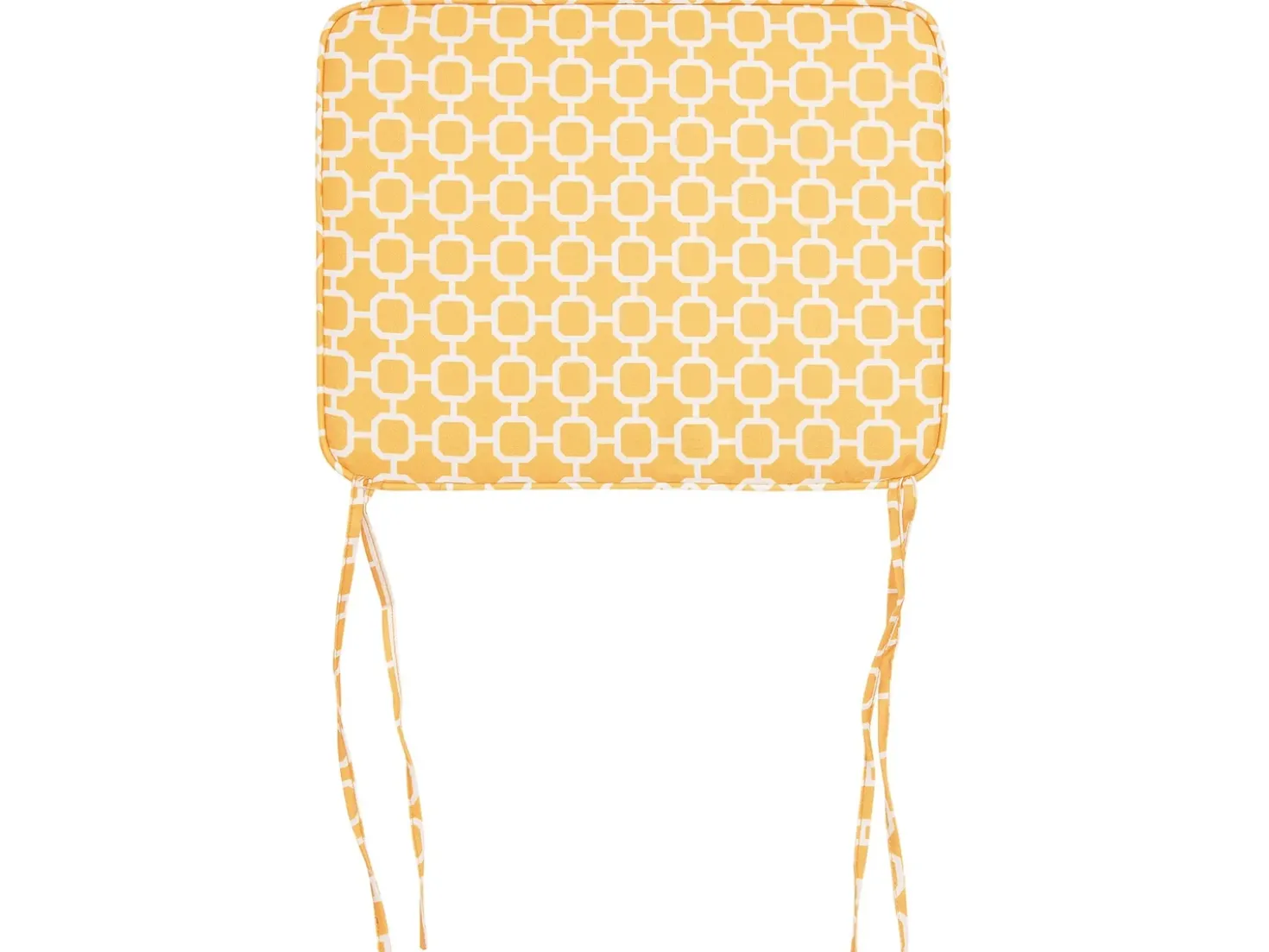 Set di 2 cuscini per sedie FIJI 29 x 38 cm Giallo