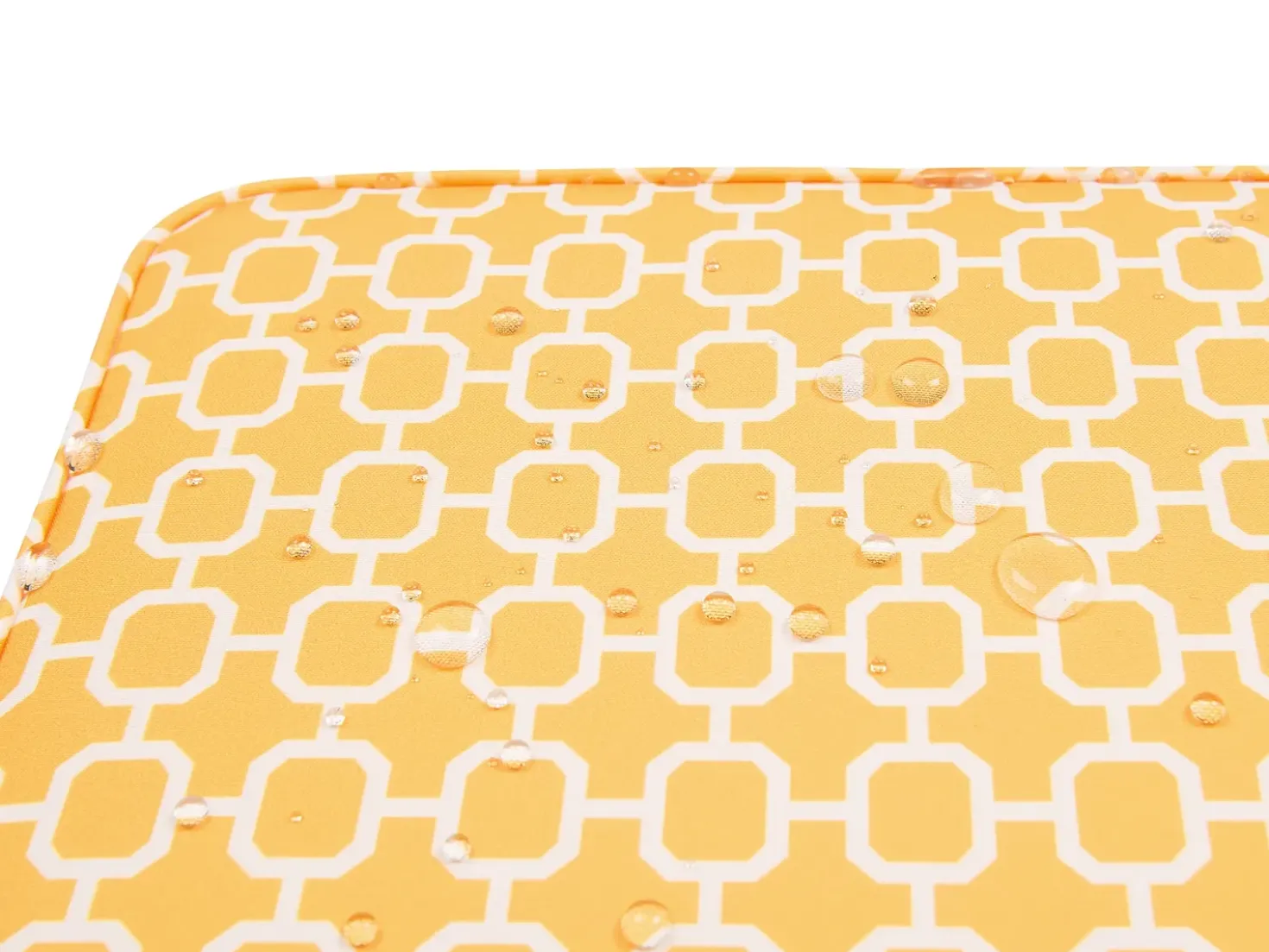 Set di 2 cuscini per sedie FIJI 29 x 38 cm Giallo