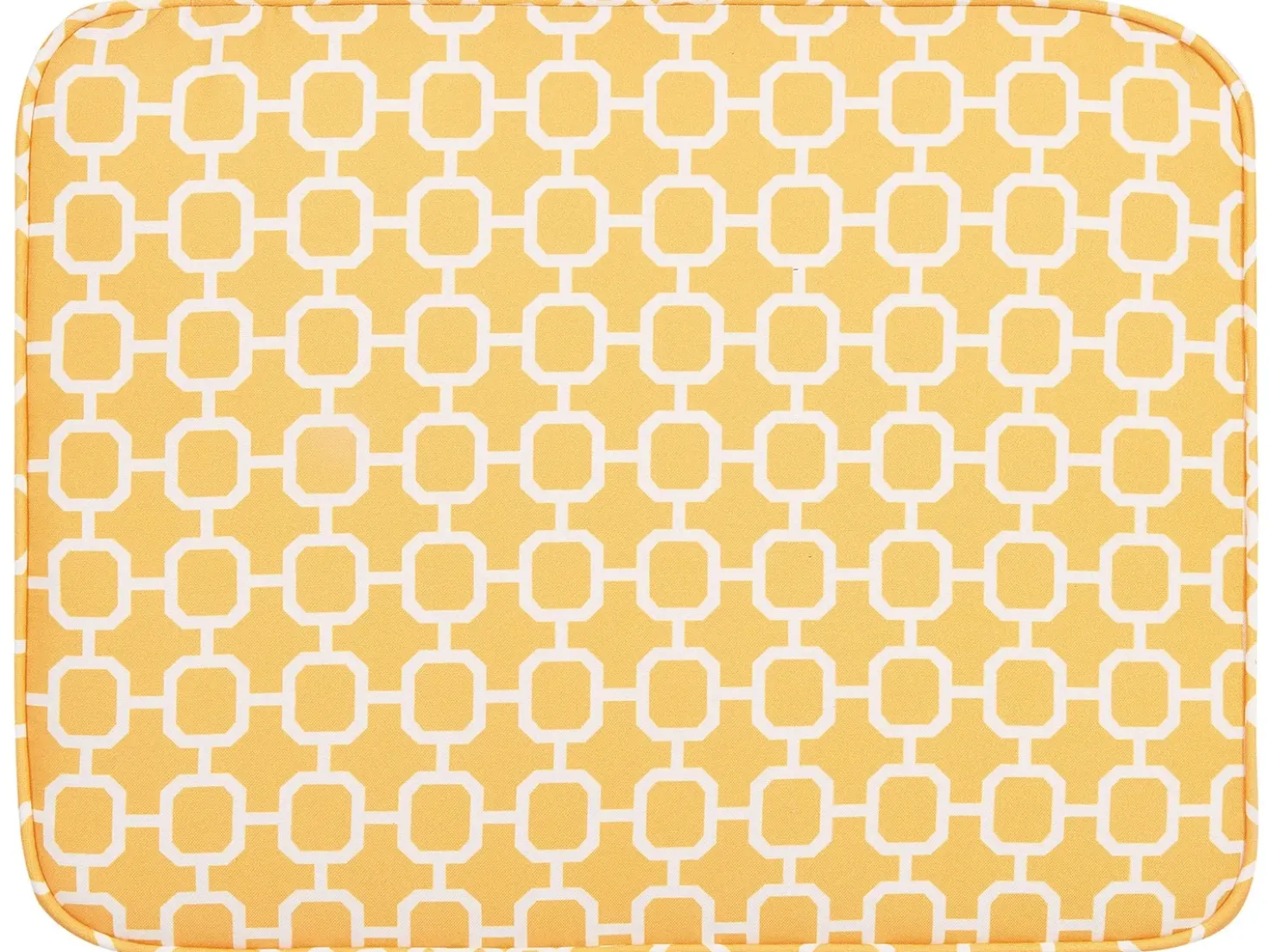 Set di 2 cuscini per sedie FIJI 29 x 38 cm Giallo