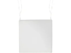 Set di 2 cuscini per sedie SASSARI PREMIUM 46 x 46 cm Bianco sporco
