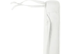Set di 2 cuscini per sedie SASSARI PREMIUM 46 x 46 cm Bianco sporco