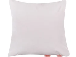 Set di 2 cuscini PHLOX Cotone 45 x 45 cm Bianco