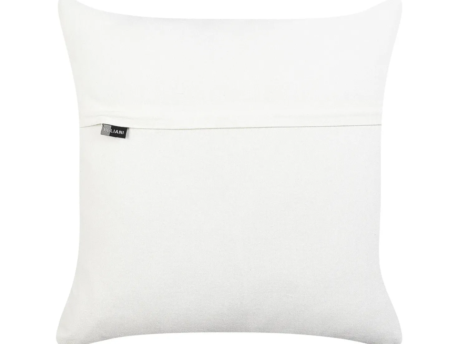 Set di 2 cuscini PHUSRO Cotone 50 x 50 cm Multicolore Trama animale