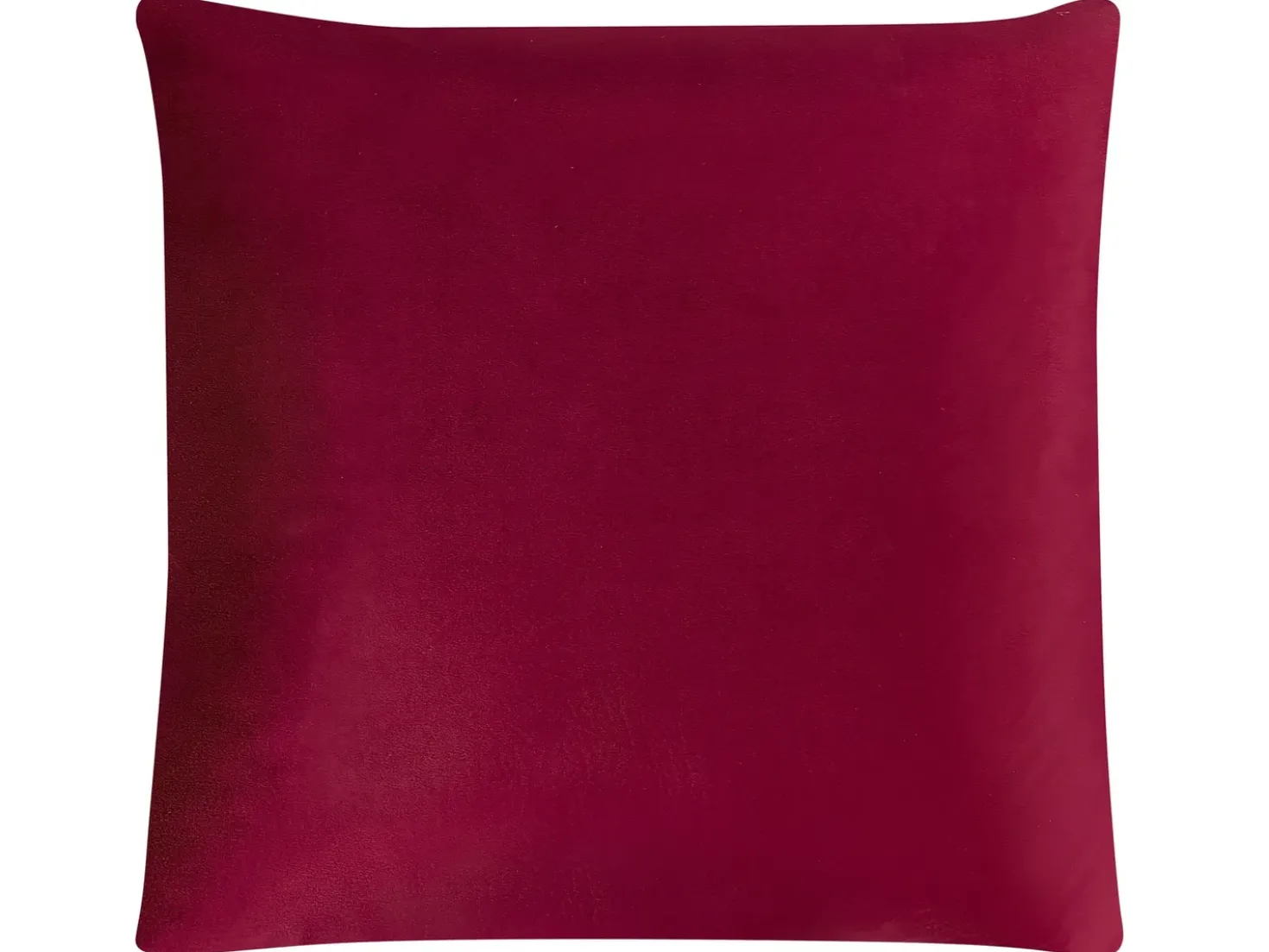 Set di 2 cuscini PINUS Velluto 45 x 45 cm Rosso Trama geometrica