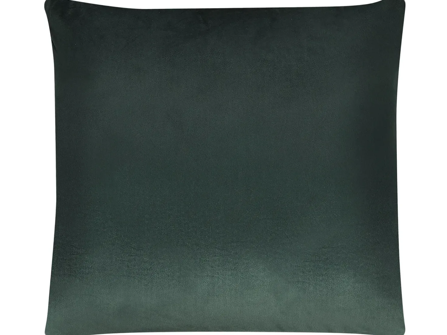 Set di 2 cuscini PINUS Velluto 45 x 45 cm Verde scuro Trama geometrica