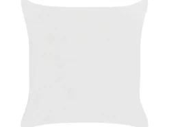 Set di 2 cuscini PIZZELLE Cotone 45 x 45 cm Bianco sporco Modello natalizio