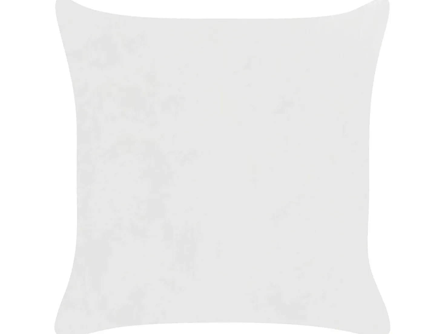 Set di 2 cuscini PIZZELLE Cotone 45 x 45 cm Bianco sporco Modello natalizio