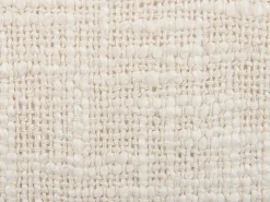 Set di 2 cuscini PLEIONE Cotone 45 x 45 cm Beige chiaro Trama geometrica