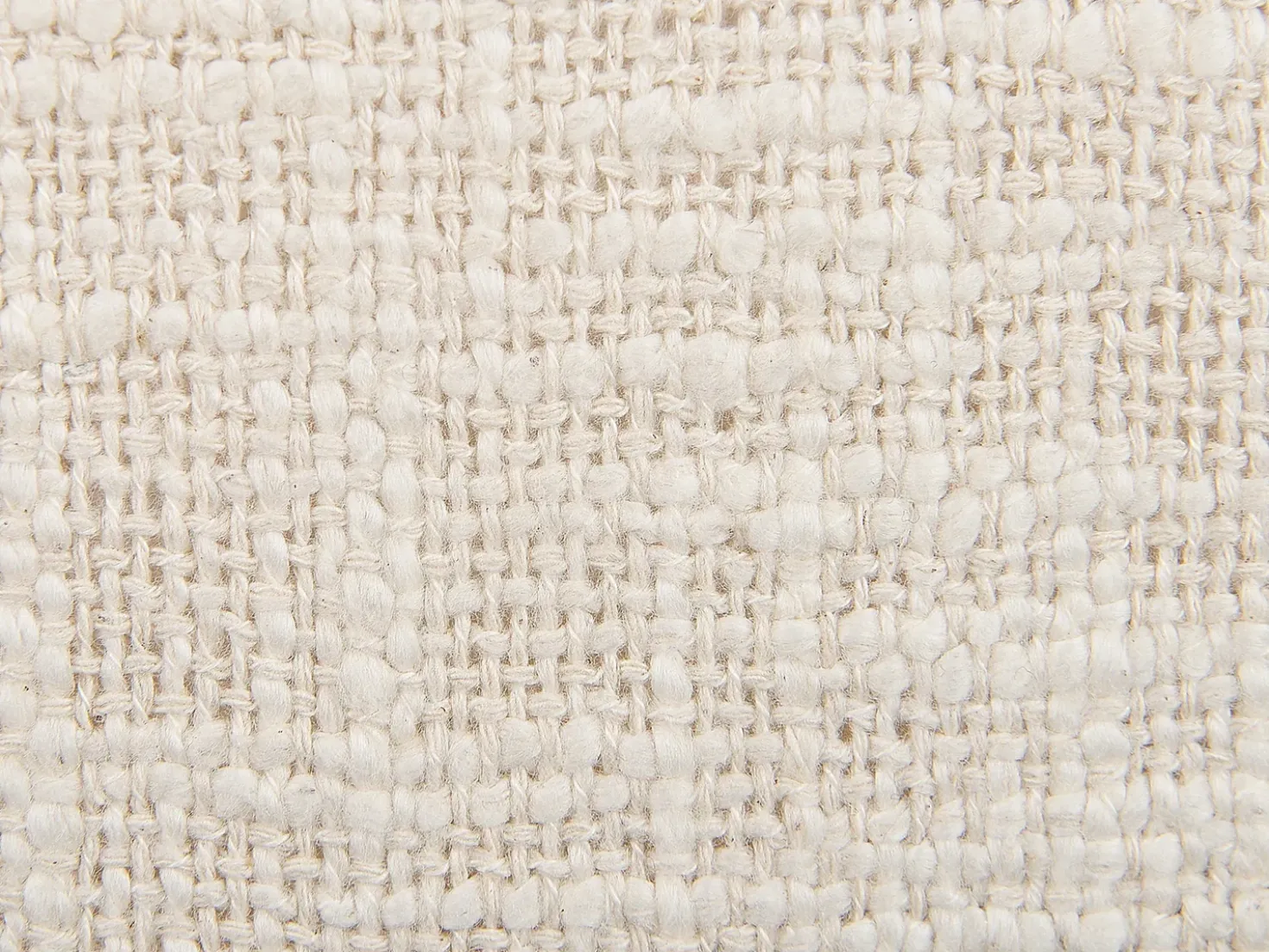 Set di 2 cuscini PLEIONE Cotone 45 x 45 cm Beige chiaro Trama geometrica