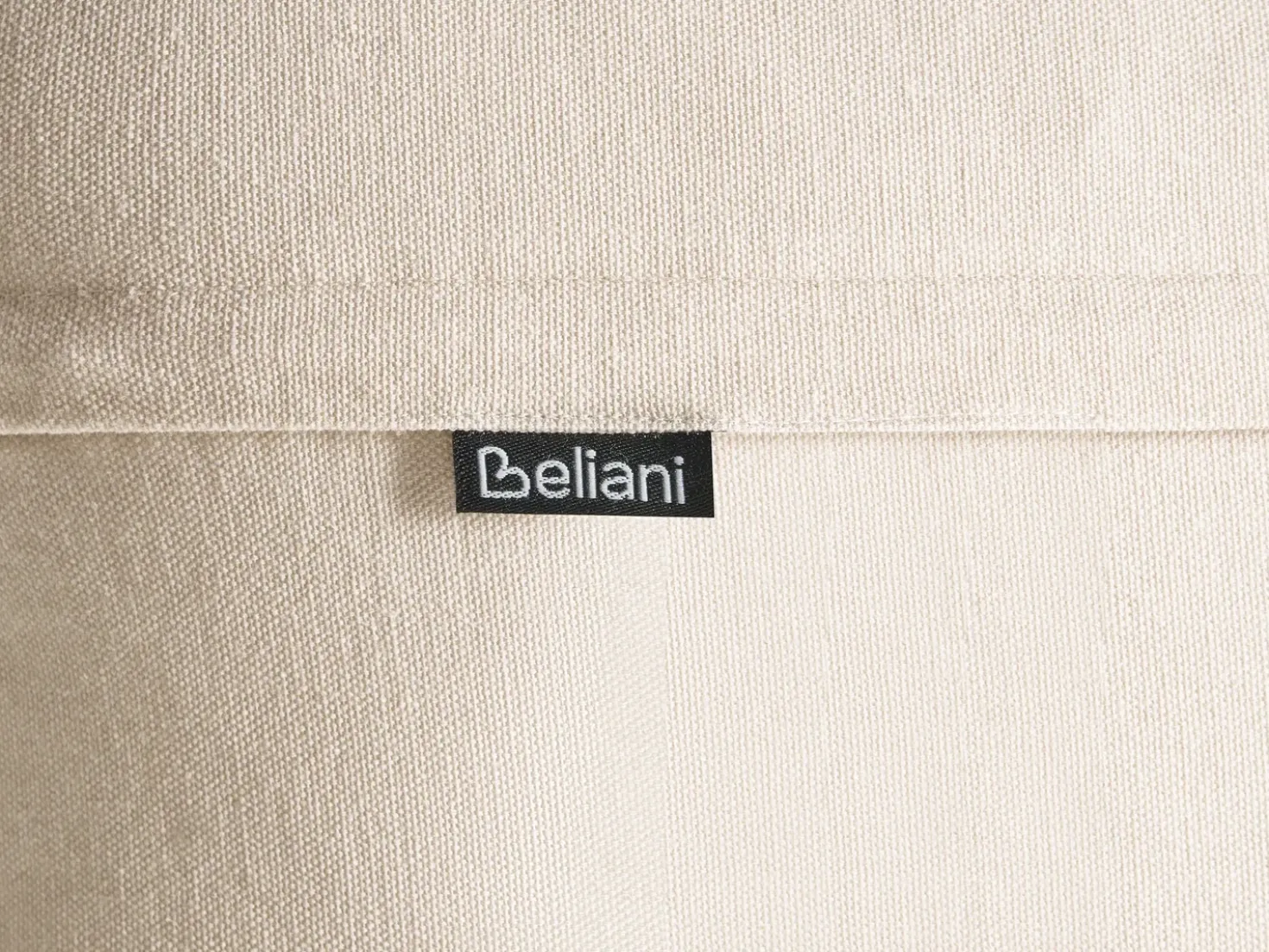 Set di 2 cuscini POMETIA Cotone 30 x 50 cm Beige Trama floreale
