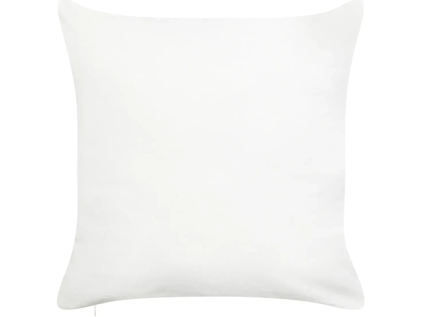 Set di 2 cuscini PRETZEL Cotone 45 x 45 cm Bianco Modello natalizio