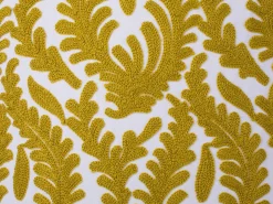 Set di 2 cuscini PRIMULA Cotone 45 x 45 cm Senape Trama Ikat