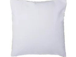 Set di 2 cuscini PRIMULA Cotone 45 x 45 cm Senape Trama Ikat