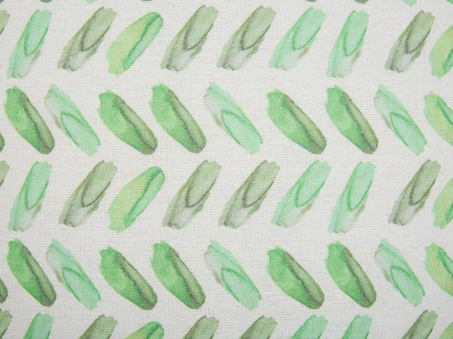 Set di 2 cuscini PRUNUS 45 x 45 cm Verde Trama astratta