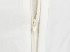 Set di 2 cuscini PSILOTALES Cotone 45 x 45 cm Beige Trama floreale