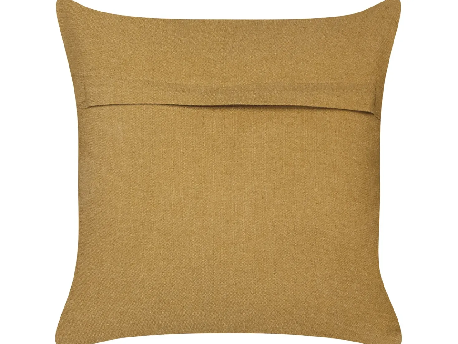 Set di 2 cuscini PULICAT Iuta 45 x 45 cm Verde Trama orientale