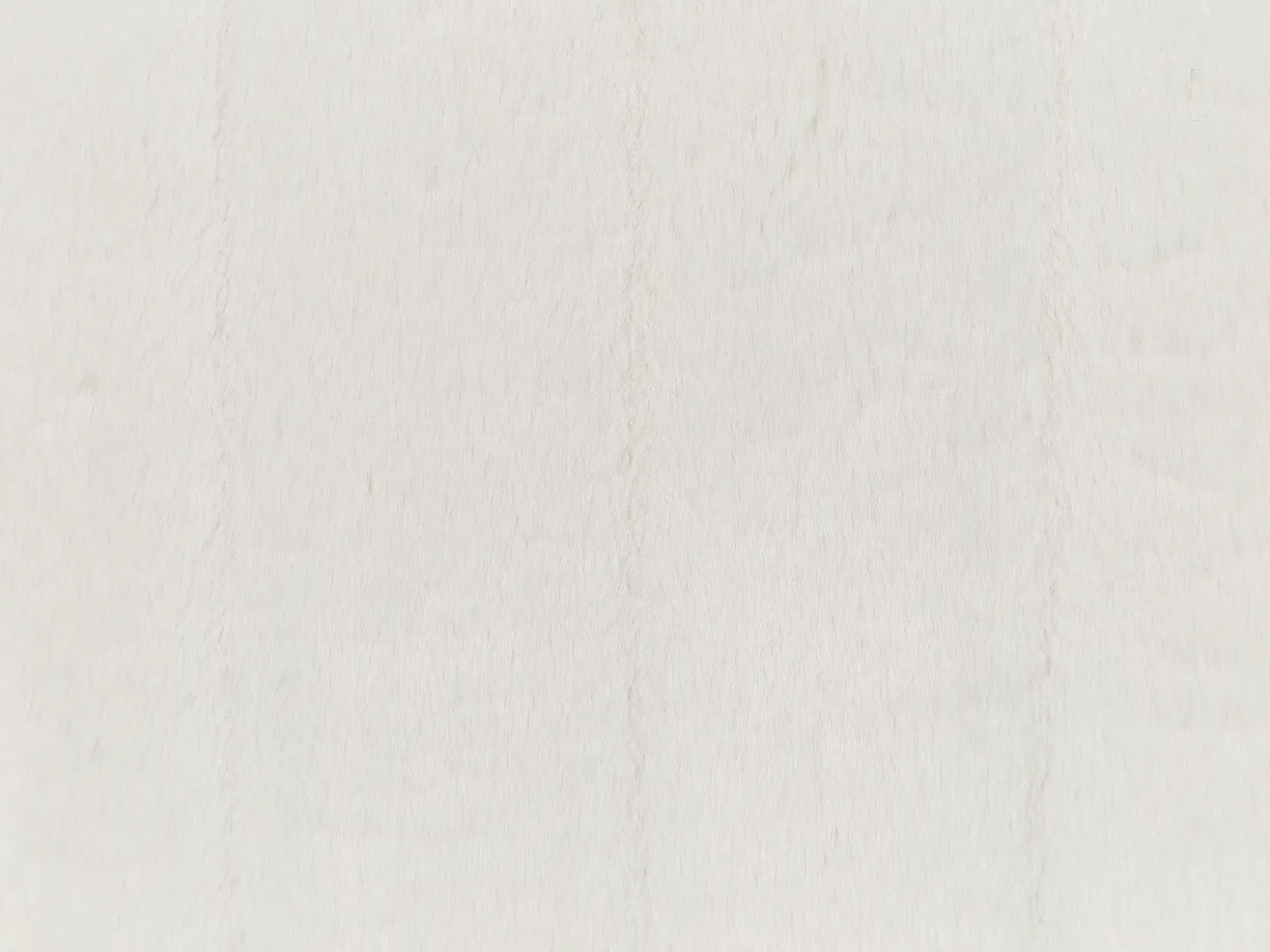 Set di 2 cuscini PUMILA Finta pelliccia 45 x 45 cm Bianco Tinta unita