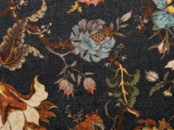 Set di 2 cuscini RAMONDA Velluto 45 x 45 cm Multicolore Trama floreale