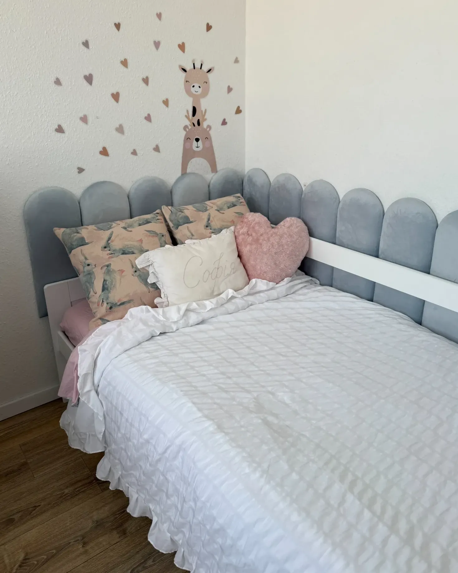 Set di 2 cuscini RATIBIDA Cotone 45 x 45 cm Rosa