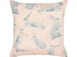 Set di 2 cuscini RATIBIDA Cotone 45 x 45 cm Rosa