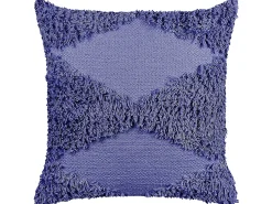 Set di 2 cuscini RHOEO Cotone 45 x 45 cm Viola