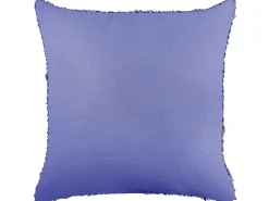 Set di 2 cuscini RHOEO Cotone 45 x 45 cm Viola