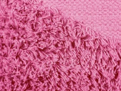 Set di 2 cuscini RHOEO Cotone 45 x 45 cm Rosa